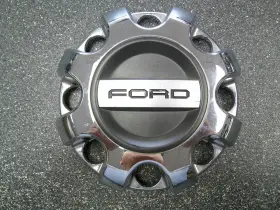 Hc3c-1a096-gd Ford 10097 10103 2017-2024 F250 F350 Sd 4x4 2.50 Inch H Oem Chrome Center Cap 1