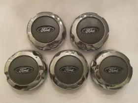 24-1a096-bg Ford Oem Used 2002-2004 Explorer Wheel Cover Center Caps Lot Of 5