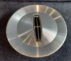 2c64-1a096-aa Ford 2002 2003 Lincoln Blackwood Navigator Center Cap Logo