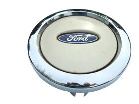 Ford 2l14-1a096-bb-cc 2003 - 2006 Expedition 17 Inch Wheel Chrome /beige Center Cap #2l14-1a096-bb-cc