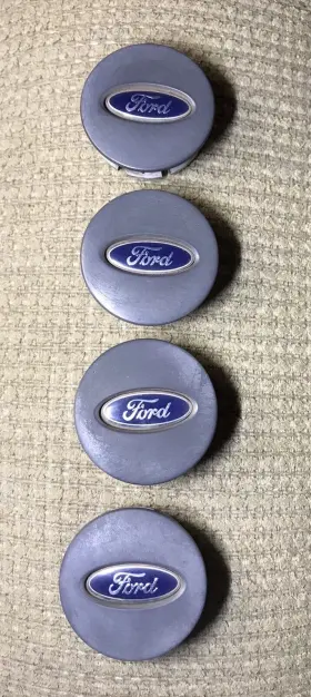 Yl34-1a096 Ford 2l8j-1a096 Set 4 Oem Center Caps 01-07 Escape Explorer Yl34-1a096 Ford 2l8j-1a096 Set 4 Oem Center Caps 01-07 Escape Explorer