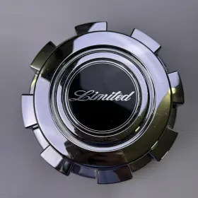 3c34-1a096-aa Ford 3034-1a096-aa Excursion Limited Wheel Center Cap Chrome Finish One Oem