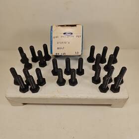 Ford 370519-s Lot Of 25 Nos Oem Bolt 1961-1967 Econoline Rancho Falcon