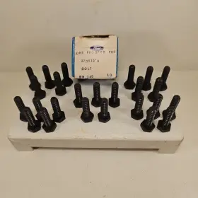 370519-s Ford Lot Of 25 Nos Oem Bolt 1961-1967 Econoline Rancho Falcon