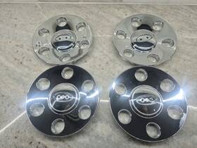 Ford 3788-3807 2009 -2014 Expedition F150 Pickup Center Caps Chrome Set Of 4 Oem Quality