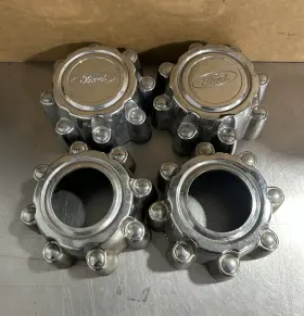 3c34-1a096-ab Ford 1999-2005 F-250 F-350 Excursion Center Caps 4-pack