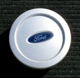 3l1z-1130-ba Ford One Genuine Expedition Xlt Silver Center Cap Hubcap 17 Inch Alloy 2003 2006 Oem