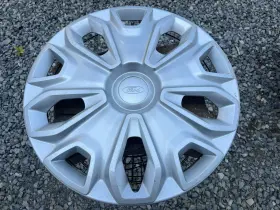 4c3c-1a096-kbd Ford 1 Transit 16 Inch Oem Wheel Cover Hub Cap Silver Ck41-1130-ac 2015-2025