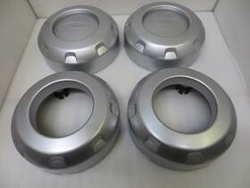 Ford 4l24-1a096-ec F250 F350 Pickup 20-26 Silver Center Caps - Set Of 4 Hc3c-1a108-jc New