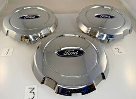 Ford 4l3u-1a096-da 1x Factory Oem F-150 Center Cap Wheel 6-lug Chrome F150
