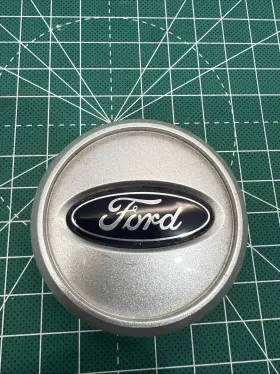 4r33-1a096-cb Ford 2005-2014 Mustang Wheel Center Cap Sparkle Silver Oem. E00 4r33-1a096-cb Ford 2005-2014 Mustang Wheel Center Cap Sparkle Silver Oem. E00
