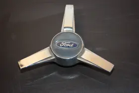4r33-1a096-fb Ford 2005-2009 Mustang Gt 3-bar Star Wheel Center Cap Spinner 4r33-1a096-fb Ford 2005-2009 Mustang Gt 3-bar Star Wheel Center Cap Spinner