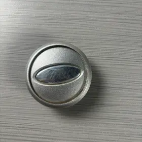 4r33-1a096-ch Ford 4r33-1a096-gb Oem Wheel Center Cap Silver Hub Cover Genuine