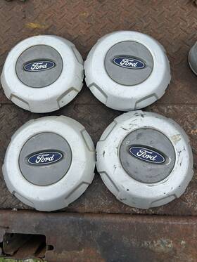 Ford 560-3553 04 05 06 07 08 F150 Oem Center Hub Cap Silver 83901 Set Of 4