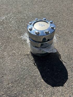 Ford 5c34-1a098-ke. 5c34-1a098-2e Set 4 Pieces 2005-2013 F-250 F-350 Oem Center Cap Chrome
