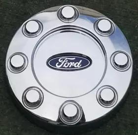 5c3z-1130-ke Ford Genuine Oem Factory F250 F-250 Chrome Wheel Center Cap 3620