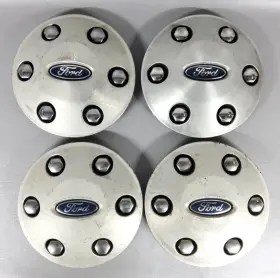 5l35-1a096-db Ford 04-08 F-150 F150 Wheel Center Hub Caps Set Of 4