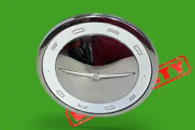 5w63-1a096-ba Ford 02-2005 Thunderbird Tbird Wheel Center Rim Hub Cap Lug Cover Chrome 125-c 5w63-1a096-ba Ford 02-2005 Thunderbird Tbird Wheel Center Rim Hub Cap Lug Cover Chrome 125-c