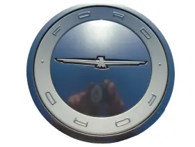 5w631a096aa Ford 17 Inch 2004-2005 Thunderbird Oem Satin Chrome Center Cap #5w631a096aa