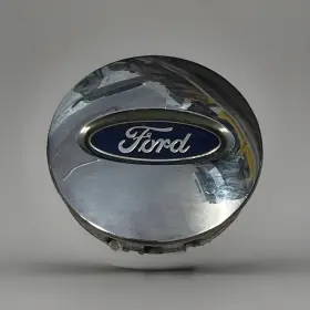 3f23-a1096-dc Ford 6l24-1a096-aa Chr Chrome Factory Oem Wheel Center Cap 3f23-1a00