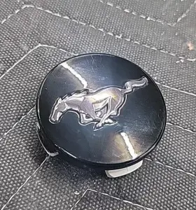 710404fcw Ford 2015-2018 Mustang Center Cap Painted Black 2.125 Inch