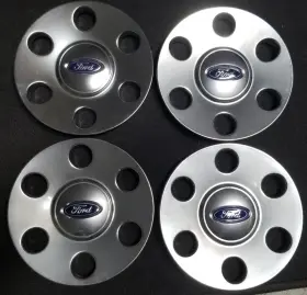 7l14-1a096-db Ford 7l141a096db Nto 2007-2014 Expedition F-150 Satin Chrome Oem Center Cap