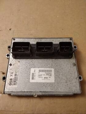 Ford 7l3a-12a650 2007 F150 Engine Control Module Ecu Ecm 73la-12a650 Oem