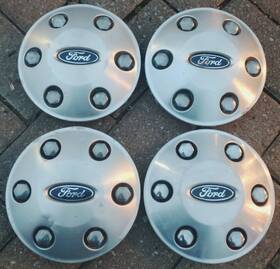 Ford 7l3z-1130-a Set Of 4 Oem 2005-2014 F150 6-lug Wheel Hubcaps Center Caps 7l34-1a096-aa