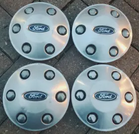 7l34-1a096-aa Ford 7l3z-1130-a Set Of 4 Oem 2005-2014 F150 6-lug Wheel Hubcaps Center Caps