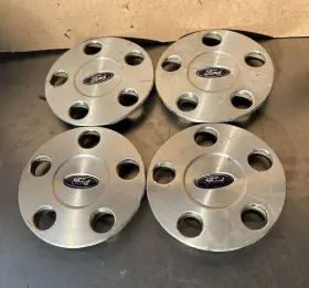 8g13-1a096-ba Ford 2008-2009 Taurus Set 4 Wheel Center Caps 8g13-1a096-ba Ford 2008-2009 Taurus Set 4 Wheel Center Caps
