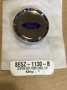 8h6j-1a096-aa Ford 8e5z-1130-b Genuine Oem Wheel Center Cap Free Shipping