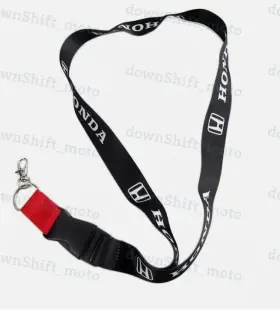 9-ky-blowoff Ford Lanyard Black Cell Phone Key Chain Strap Quick Release