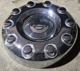 9c3z-1130-a Ford Oem 2009-10 F450 Harley Davidson Dually Chrome Front Hubcap Center Cap #f1 9c3z-1130-a Ford Oem 2009-10 F450 Harley Davidson Dually Chrome Front Hubcap Center Cap #f1