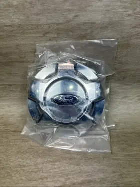 1a096-aa Ford 9l34 Oem New 09-14 F-150 Chrome Wheel Center Cover Hub Cap Single Sealed