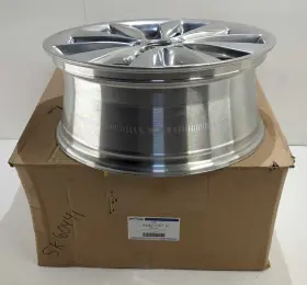 Ae9z-1007-d Ford New Oem Genuine Alloy Wheel 20 Inch 10 Spoke 2010 Lincoln Mkt Polished