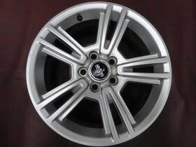 Ford Ar331007ab 2010-2014 Mustang Factory Oem 17 Inch Wheel Silver 5 Spoke Used 3808b #4
