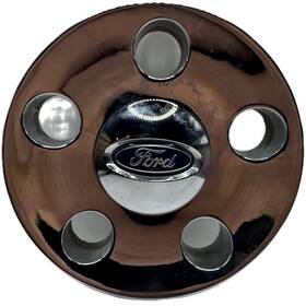 Ford Bt43-1a096-aa 2007 2008 2009 2010 Edge Lincoln Mkx Oem Used 20 Inch Chrome Center Cap