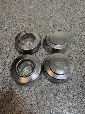 560-3335 Ford C3334 Oem 1999-2004 F350 F-350 1 Ton Dually Front And Rear Original Wheel Center Caps