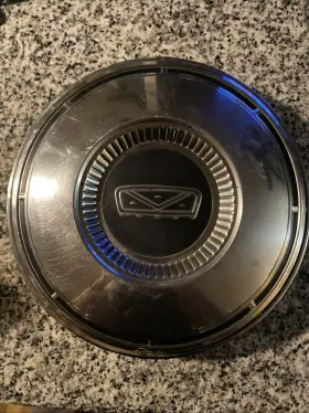 C8aa-1130 Ford Hub Cap Center Width 10 1/8 Inches Inside