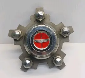 D40a-1141-aa Ford 1 1974 Torino Wheel Center Cap 5 Lug Oem Used #d40a-1141-aa