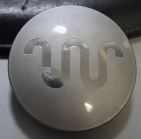 Dl3j-1a096-aa Ford Oem King Ranch Center Hub Cap 3 Inch Diameter