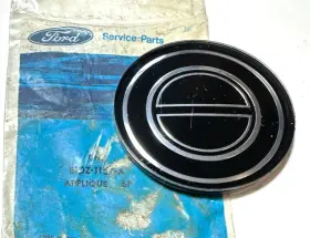 E1dz-1137-a Ford E1dz1137a Genuine Center Cap Cover / Emblem Applique Nos