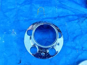 E2ta-1a096-3074 Ford Ranger Bronco Ll Explorer 4x4 1983 1984 1985 - 1994 Front Chrome Cap E2ta-1a096-3074 Ford Ranger Bronco Ll Explorer 4x4 1983 1984 1985 - 1994 Front Chrome Cap
