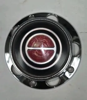 E2ta14097-ca Ford 1987-94 F150 Bronco 6lug Chrome Center Cap Oem Fomoco