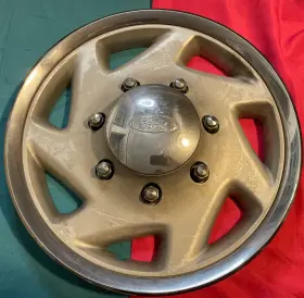 F5ta-1130-da Ford E5ta-1130-da F-250 E-250 16 Inch Oem Wheel Cover Hubcap Truck Van Rim Cap Oe 1