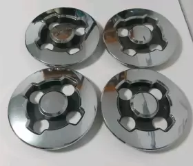 E6ec-1a097-ba Ford 1986 Escort Wheel Center Caps Set Of 4 Oem Lug #e6ec-1a097-ba 8.25 Inch