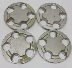 E7dc-1a096-ba Ford 1986-93 Taurus Sable Wheel Center Caps Set Of 4 Oem Used #