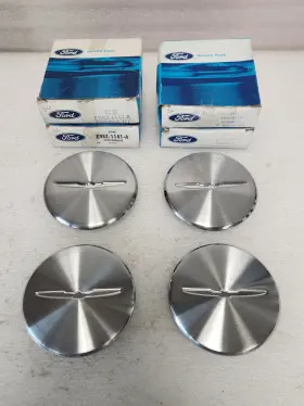 E9sz-1141-a Ford Nos New Oem 1989-1992 Thunderbird Wheel Center Caps Set Of 4 E9sz-1141-a Ford Nos New Oem 1989-1992 Thunderbird Wheel Center Caps Set Of 4