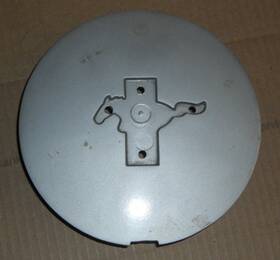 Ford F0zz-10887 1991 1992 1993 Mustang Gt Lx 16 Inch Factory Pony Wheel Center Cap F1zc-1a096