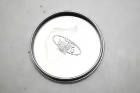 Fz0zc-1a097-aa Ford F0zz-1130-a New Oem Chrome Center Cap Nos
